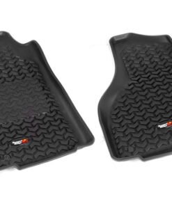 Rugged Ridge Floor Liner Front Black 2012-2018 Dodge Ram 1500 Quad Cab