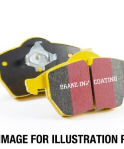 EBC 16-17 Volvo XC90 Yellowstuff Front Brake Pads