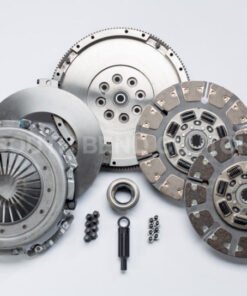 South Bend Clutch 94-98 Ford 7.3 Powerstroke ZF-5 Street Dual Disc Ford/Cummins Conv Clutch Kit