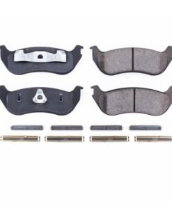Power Stop 96-02 Ford Crown Victoria Rear Z17 Evolution Ceramic Brake Pads w/Hardware