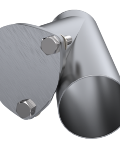 QTP 3.5in Weld-On QTEC Exhaust Cutout Y-Pipe
