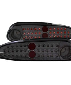 ANZO 1993-2002 Chevrolet Camaro LED Taillights Smoke