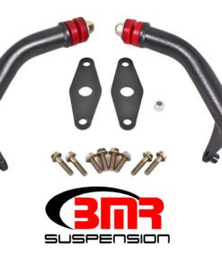 BMR 16-17 6th Gen Camaro Motor Mount Kit w/ Integrated Stands (Polyurethane) - Black Hammertone