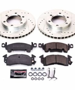 Power Stop 71-74 Chevrolet Blazer Front Z23 Evolution Sport Brake Kit