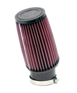 K&N Universal Air Filter - Round Tapered - 3in Top OD x 3.75in Base OD x 6in H x 2.438in Flange ID