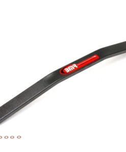 BMR 05-14 S197 Mustang V8 w/ Plenum Cover Strut Tower Brace - Black Hammertone