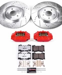 Power Stop 09-13 Infiniti FX50 Z26 Street Kit w/ Calipers - Front