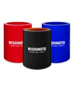 Mishimoto 3.5 Inch Straight Coupler -  Black