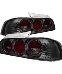 Spyder Honda Prelude 97-01 Euro Style Tail Lights Smoke ALT-YD-HP97-SM