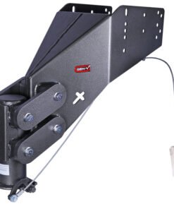 Gen Y Exec Torsion Flex Auto Latch Fifth Wheel to Gooseneck 2 5/16In Coupler (2.5k - 4.5k PW)