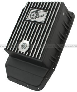 aFe Power Transmission Pan Black Machined 09-14 Ford 6R80 F-150 Trucks