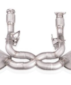 Stainless Works 20-21 Chevrolet Corvette C8 6.2L Redline Cat-Back Exhaust w/ Polished Tips