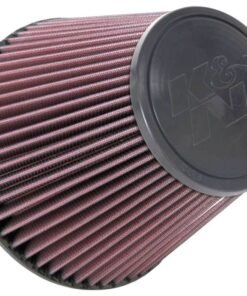 K&N Universal Clamp-On Air Filter 6in Flange / 7-1/2in Base / 4-1/2in Top / 6in Height
