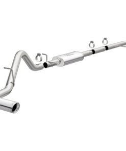 MagnaFlow 2019 Chevy Silverado 1500 V8 5.3L / V6 4.3L Street Series Cat-Back Exhaust w/ Polished Tip