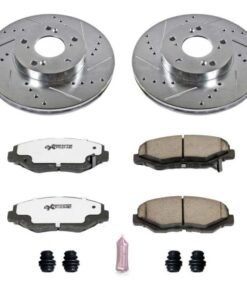 Power Stop 14-15 Acura ILX Front Z26 Street Warrior Brake Kit