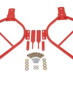 BMR 14-17 Chevy SS Bolt-On Subframe Connectors - Red
