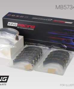 King Ford Mustang 302 Coyote (Size .25) Performance Main Bearing Set