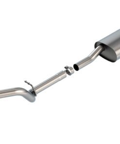 Borla 18-20 Jeep Wrangler JLU 3.6L V6 Climber Turn Down Exit Cat-Back Exhaust