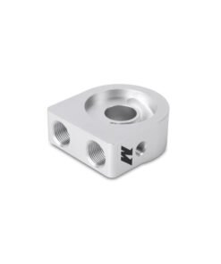 Mishimoto Silver M20 Oil Sandwich Plate