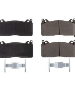 Power Stop 16-19 Ford Mustang Front Z17 Evolution Ceramic Brake Pads w/Hardware