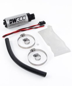 DeatschWerks 90-96 Nissan 300zx/93-98 Nissan Skyline DW300 340 LPH In-Tank Fuel Pump w/ Install Kit