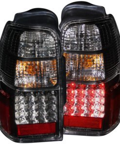 ANZO 2001-2002 Toyota 4 Runner LED Taillights Black