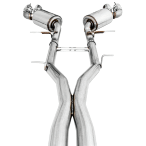 AWE Tuning 16-19 Chevy Camaro SS Non-Res Cat-Back Exhaust -Touring Edition (Quad Chrome Silver Tips)