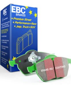 EBC 12+ BMW ActiveHybrid 3 3.0 Turbo Greenstuff Rear Brake Pads