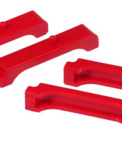 Prothane 68-87 GM Big Block Radiator Insolators - Red
