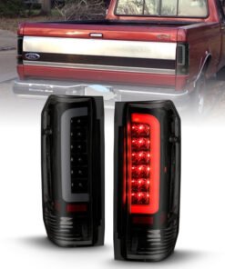 ANZO 1987-1996 Ford F-150 LED Taillights (Pair)