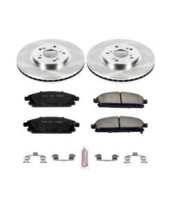 Power Stop 03-06 Acura MDX Front Autospecialty Brake Kit