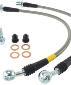 StopTech 00-05 Lexus IS300 / 02-08 SC430 Front Stainless Steel Brake Lines