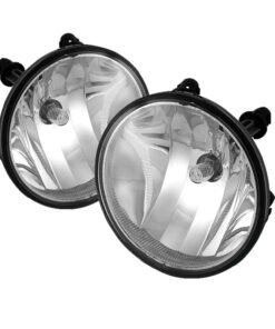 Spyder GMC Acaidia 07-12/Chevy Avalanche 07-13/Camaro 10-13Fog Lights wo/switch- Clear FL-CTAH07-C