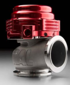 TiALSport MVS Wastegate (All Springs) w/V-Band Clamps - Red