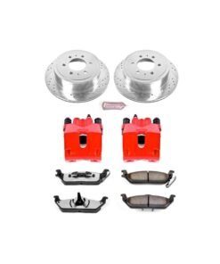 Power Stop 04-11 Ford F-150 Z36 Truck and Tow Kit w/ Calipers - Rear