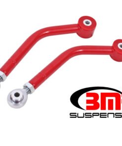 BMR 08-17 Challenger Upper Control Arms Single Adj. Rod Ends (Polyurethane) - Red