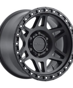Method MR312 17x8.5 0mm Offset 6x5.5 106.25mm CB Matte Black Wheel
