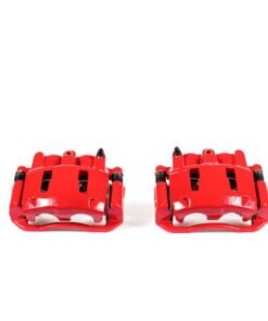 Power Stop 95-01 Ford Explorer Front Red Calipers w/Brackets - Pair