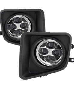 Spyder Toyota Tundra 2014-2016 Daytime DRL LED Running Fog Lights w/Switch Clear FL-DRL-TTU14-C