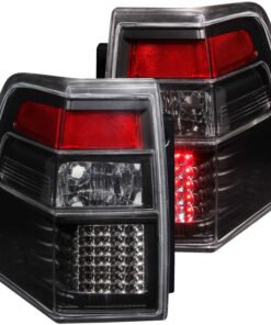 ANZO 2007-2014 Ford Expedition LED Taillights Black