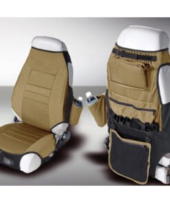 Rugged Ridge Fabric Seat Protectors Spice 76-06 CJ / Jeep Wrangler