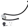 J&L 20-21 Chevrolet Corvette 6.2L LT2 Targa Top Passenger Side Oil Separator 3.0 - Clear Anodized
