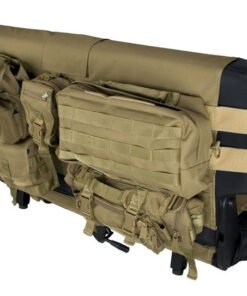 Rugged Ridge Rear Cargo Seat Cover Tan 87-06 Jeep CJ / Jeep Wrangler