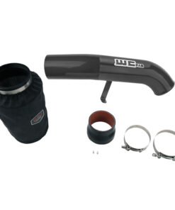 Wehrli 01-04 Chevrolet 6.6L LB7 Duramax 4in Intake Kit - WCFab Grey