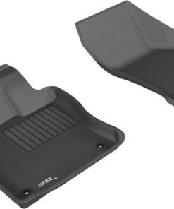 3D MAXpider 2015-2018 Volkswagen Golf Kagu 1st Row Floormat - Black