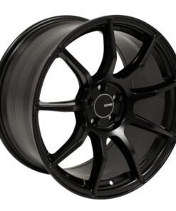 Enkei TS9 18x8.5 5x100 40mm Offset 72.6mm Bore Black