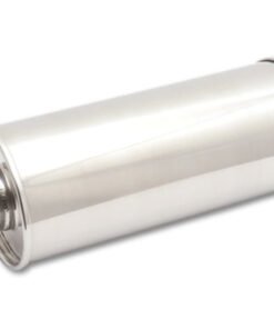 Vibrant StreetPower Round Muff 5inx9inx14in long Muff body 3in inlet I.D. x3in outlet Center-Center