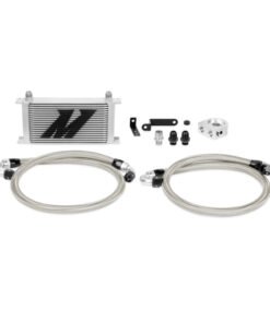 Mishimoto 08-14 WRX/STi Oil Cooler Kit - Silver