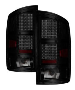 Xtune Dodge Ram 02-06 1500 / Ram 2500/3500 03-06 LED Tail Light Black Smoked ALT-JH-DR02-LED-G2-BSM