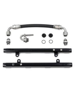 DeatschWerks 11-17 Ford Mustang / F-150 Coyote 5.0 V8 Fuel Rails w/ Crossover